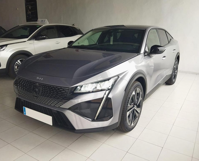 PEUGEOT 408 1.2 PURETECH 96KW ALLURE PACK